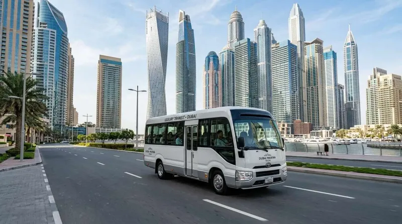 Corporate & Group Travel: Organizing Team Shuttles Across UAE