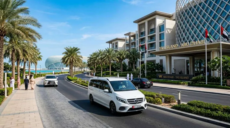Dubai to Abu Dhabi Intercity Guide